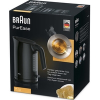 Электрический чайник Braun PurEase WK 3100 BK