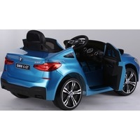 Электромобиль RiverToys BMW 6 GT JJ2164 (синий)