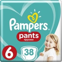 Трусики-подгузники Pampers Pants 6 Extra Large (38 шт)