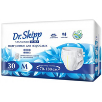 Подгузники для взрослых Dr.Skipp Standard Extra M (30 шт)