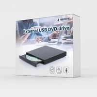 DVD привод Gembird DVD-USB-04 (обновленная версия)