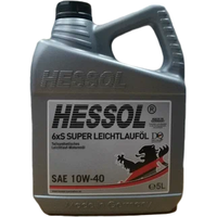 Моторное масло Hessol 6xS Super Leichtlaufol SAE 10W-40 5л