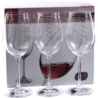 Набор бокалов для вина Bohemia Crystal Viola 40729/Q9104/350