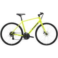 Велосипед Trek FX 1 Disc XXL 2020 (зеленый)