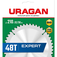 Пильный диск Uragan 36802-210-32-48-z01