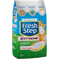 Наполнитель для туалета Fresh Step Extreme 12 л