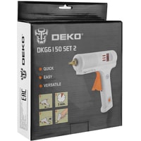 Термоклеевой пистолет Deko DKGG150 Set 2