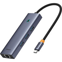 USB-хаб  Baseus Flite Series 4-Port USB-C Hub B0005280A813-00