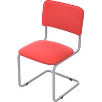 Офисный стул Фабрикант Сильвия (красный)