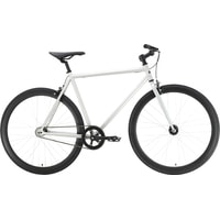 Велосипед Black One Urban 700 р.19 2021 (серебристый)