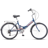 Велосипед Stels Pilot 750 24 Z010 2023 (синий)