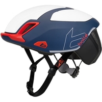 Cпортивный шлем Bolle The One Premium (р. 51-54, синий/красный/белый)