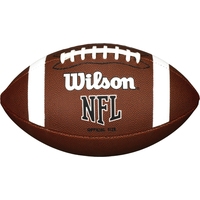 Мяч для американского футбола Wilson NFL Bulk WTF1858XB