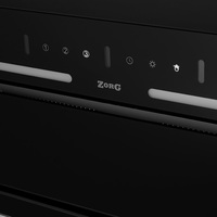 Кухонная вытяжка ZorG Neve 1200 60 S-GC (черный)