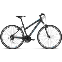 Велосипед Kross Evado 3.0 Lady DM 2020 (черный)