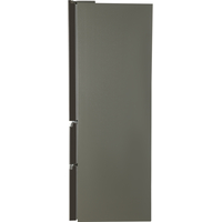 Четырёхдверный холодильник Hyundai CM4045FIX (нержавеющая сталь)