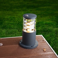 Садовый светильник Elektrostandard 1508 Techno (серый)