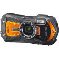 Фотоаппарат Ricoh WG-70 (оранжевый)