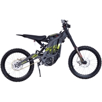 Электромотоцикл Sur-Ron X (серый)