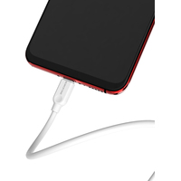 Кабель Borofone BX14 USB Type-A -microUSB (3 м, белый)