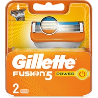 Сменные кассеты для бритья Gillette Fusion5 Power (2 шт)