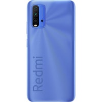 Смартфон Xiaomi Redmi 9T 4GB/128GB без NFC Восстановленный by Breezy, грейд B (сумеречный синий)
