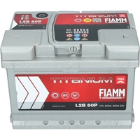 Автомобильный аккумулятор FIAMM Titanium Pro (60 А·ч)