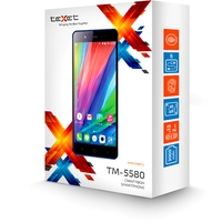 Смартфон TeXet TM-5580 (синий)