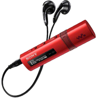Плеер MP3 Sony NWZ-B183F 4GB (красный)