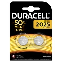 Батарейка DURACELL Lithium DL2025 2BP