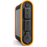 Внешний аккумулятор TopON TOP-X50 (черный/оранжевый)