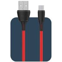 Кабель Celebrat FLY-2 Micro USB (1 м, красный)