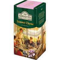 Черный чай Ahmad Tea Summer Thyme 25 шт