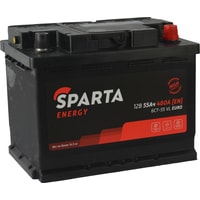 Автомобильный аккумулятор Sparta Energy 6CT-55 VL Euro (55 А·ч)