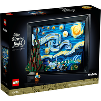 Конструктор LEGO Ideas 21333 Винсент Ван Гог - Звездная ночь
