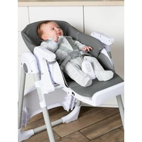 Высокий стульчик Baby Prestige Junior Lux+ (серый) в Пинске