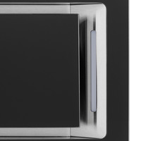 Кухонная вытяжка Krona Selina 900 Glass Black S (черный)
