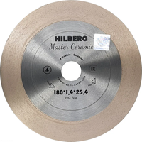 Отрезной диск алмазный  Hilberg Master Ceramic HM504