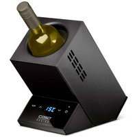 Охладитель для шампанского/вина CASO WineCase One Black