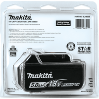 Аккумулятор Makita BL1850B (18В/5 Ah)