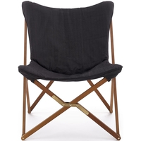 Интерьерное кресло Halmar Volant (темно-серый)