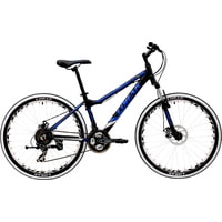 Велосипед Lorak Race 26 р.15 2021 (черный/синий)