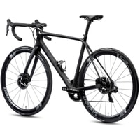 Велосипед Merida Scultura Team-E XS 2021 (глянцевый черный/матовый черный)