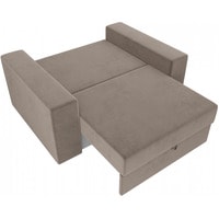Кресло-кровать Mebelico Мэдисон 14 106114 (велюр, коричневый)