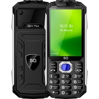 Кнопочный телефон BQ-Mobile BQ-3586 Tank Max (черный)