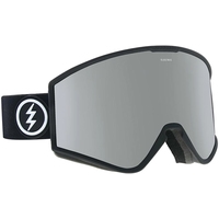 Горнолыжная маска (очки) Electric Kleveland Matte Black/Brose/Silver Chrome