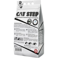 Наполнитель для туалета Cat Step Compact White Carbon 5 л