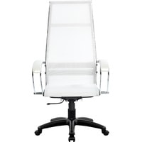 Кресло Metta SK-1-BK Комплект 7, Pl тр/сечен (пластиковые ролики, белый)