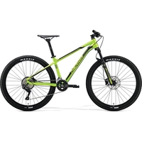 Велосипед Merida Big.Seven 500 (зеленый, 2018)