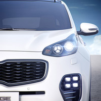 Легковой KIA Sportage Drive SUV 1.6i 6MT (2015)